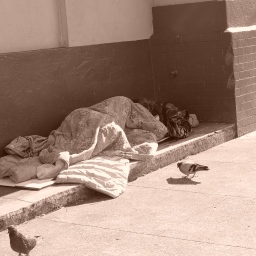 Living in the City -Homelessness